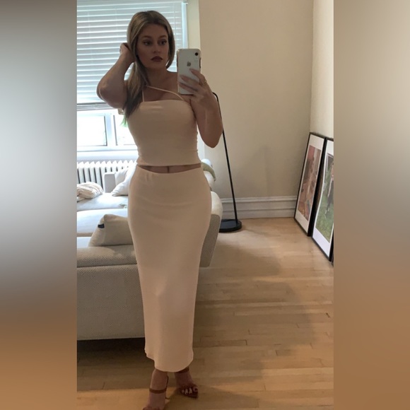 AFRM Dresses & Skirts - AFRM Top & Skirt Set Small